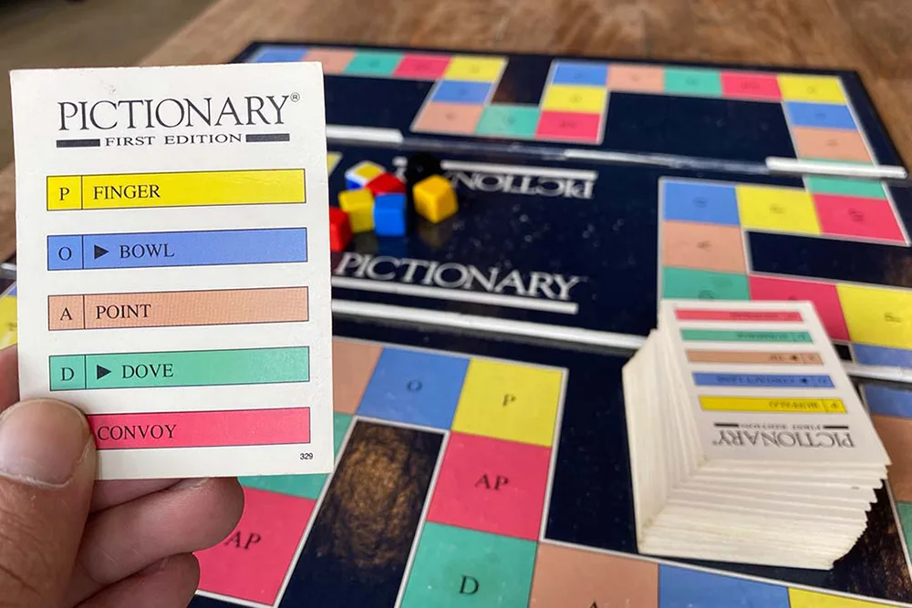 بازی Pictionary
