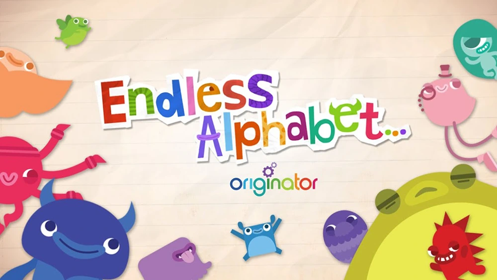 اپلیکیشن Endless Alphabet