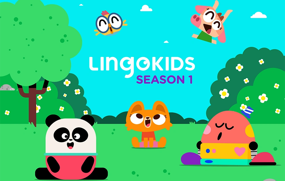 اپلیکیشن Lingokids