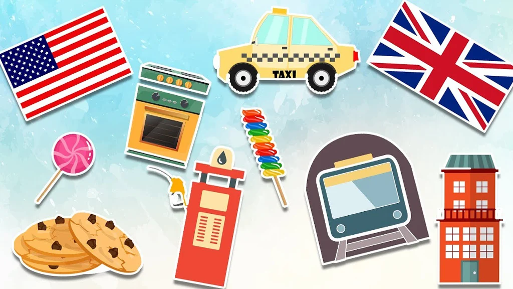 بریتیش یا امریکن؟